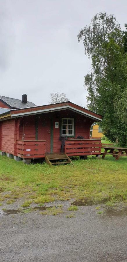 Romsdalseggen Camping Isfjorden Dış mekan fotoğraf